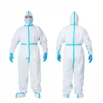 2021 New ts Hot Selling Paint Spray Suits Safety Work Coveralls Disposable Coveralls