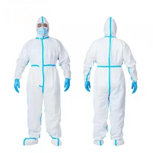 2021 New ts Hot Selling Paint Spray Suits Safety Work Coveralls Disposable Coveralls