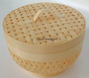 Bamboo Craft Storage Bowl