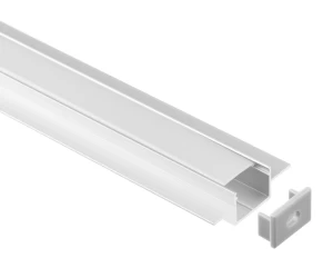 Invisible Trimless Aluminum LED Profile High Class Profile Suitable for Ceiling and Wall 38*13