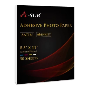 A-SUB® 240G Ultra Premium Inkjet Printing RC Glossy Photo Paper
