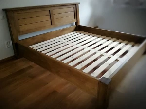 Oak klassik bed - for a well sleep