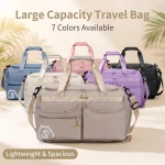 Custom 45cm Multifunctional Gym Duffel Bag - Lightweight Backpack with Shoe Compartment & Luggage Strap