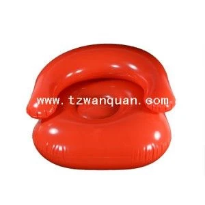Inflatable Furniture Red Adult Sofa Adult Chair