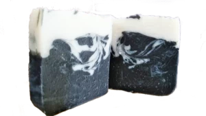 Organic Handmade Charcoal Soap