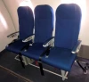 Aircraft Seat Triple