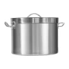 04# 320*220 17L  large stainless steel cooking pots  stainless steel cooking pot outdoor  pot cooking stainless steel