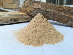wood powder for paper industry
