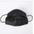 Import High quality comfortable black 4 ply non-woven face mouth active carbon face Shield from China