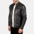 Import Stylish Ionic Black Leather Jacket - Premium Sheep Lappa Leather from Pakistan