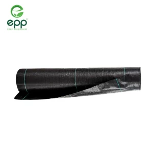 Made in Vietnam Top Selling PP woven landscape fabric high density black weed control mat PP Agricultural Weed Mat