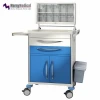 Medical anaesthesia trolley