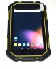 Cheapest Factory Android 6.0 7" Waterproof Computer with IP67 NFC GPS + Glonass 2G ram + 16G ROM Dust Proof Tablet PC Rugged Tab