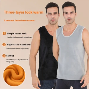 Winter Men's Vest