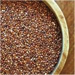 Brown/white quinoa, Castile bean, Pallar bebé