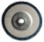Import Flap disc with aluminium backing and hub from China