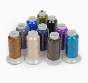 High-Quality 100% 120d/2 Polyester Filament Embroidery Thread