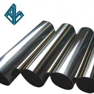 0.5-8mm thickness stainless steel pipe with bright surface