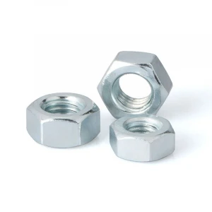 Hexagon Nut made in Carbon Steel, Alloy Steel, Stainless Steel