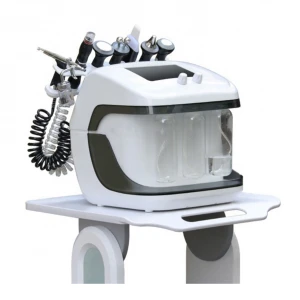 2021 Second generation new upgrade 8 in 1 multifunctional small bubble lift firming girl line skin care machine