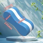 Figure 8 board freestyle leg clamp board Float board Adult children swimming equipment AIDS Leg splints
