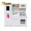 Customize elections wooden children kitchen toys play set for kids W10C409