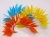 Import stripped goose feather flower mount from China
