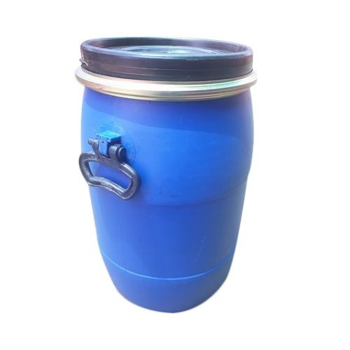 Buy Liter Plastic Hdpe Gallon Blue Drum From Shaynes