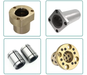 Guide Bushes Guide Sleeves Bushings Sleeves Bush with shoulder Plastic Mold Parts Mold Components