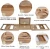 Import Luxury Extendable Wood Bathtub Tray with Tablet Holder Amazon Hot Sell from China