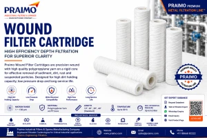 Wound Filter Cartridge