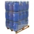 Import 200 Liter plastic HDPE 55 gallon blue drum from Bahamas