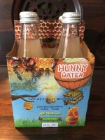 Sparkling Honey Water