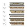 Decorative Polyurethnae Rigid Foam PU Cornice/PU Crown Molding/ Interior Mouldings