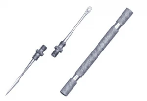 Double Sided Lancet. Made of high quality Stainless Steel