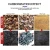 Import Intelligent Control Wood Carbonizing Pyrolysis Furnace Rotary Furnace Wood Charcoal Coal Making Machine from China