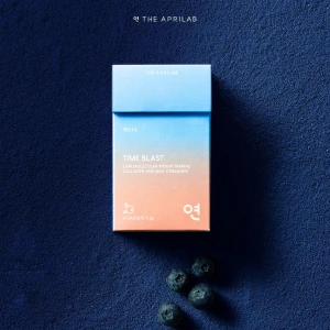 THE APRILAB | Time Blast — Korean Marine Collagen & Milk Ceramides (Korean Beauty Supplement Powder)