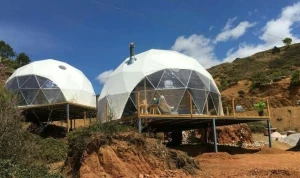 5m Diameter Outdoor Geodesic Dome Tent