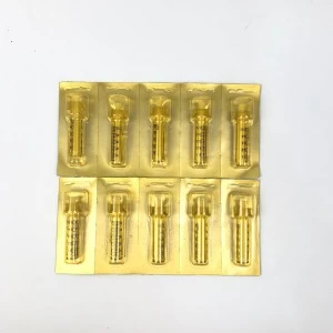 0.5ml glass hyaluronic acid  ampoule injection bottle free insulin syringes disposable for Hyaluronic injection pen
