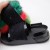 Import Custom color soft baby kids fur slipper set toddler fur slides with strap in the back from China