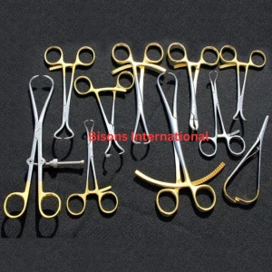 Buy Bone Reduction Holding Forceps – 10 Pcs Gold Surgical Orthopedic ...