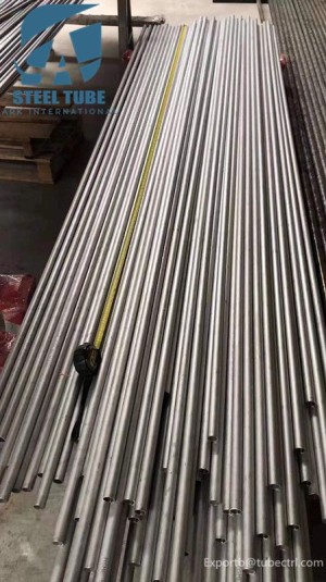 UNS N06600 UNS N06601 Nickel Alloy inconel 600 601 Seamless Tube