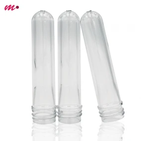 2021 high quality PET environmental protection plastic color bottle embryo cosmetic packaging transparent tube embryo packaging