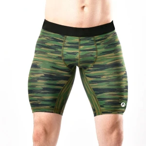 AB Men Swimming Running Gym Workout Sublimation OEM/ODM Summer High Quality Dri-fit Compression Fitness Short STY # 03