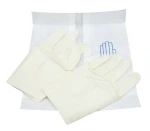 China manufacturer sterile surgical latex gloves medical examination gloves