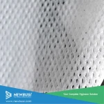 Embossed Airthrough Nonwoven Fabric For Diaper Topsheet