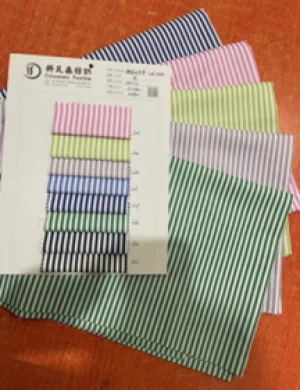 Best Quality Twil Stripe Fabric