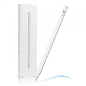 Palm rejection aluminum metal high sensitive tablet capacitive active stylus touch pen for touch screens