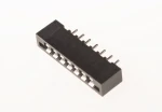 2.54mm pitch film direct insertion FFC cable socket FPC connector