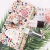 Import Manufacturer's Floral PVC Multifunctional Zipper Storage Bag Toiletry & Document Organizer with Spliced Printed Sewn De from China